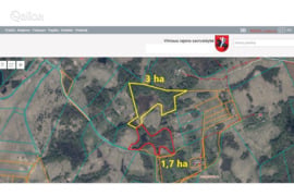 470.0 a sklypas Vilniaus r. sav., Purnuškės