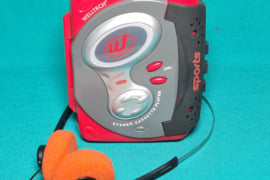Welltech 20799 stereo radio casssette player
