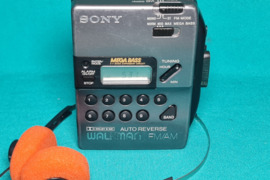 Sony wm-fx43  Magnetolos