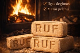  Nuo 245€ Briketai, granulės, malkos, anglis