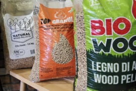 Granules, briktetai, pristatymas visoje Lietuvoje