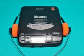 Sony discman d-33 cd player