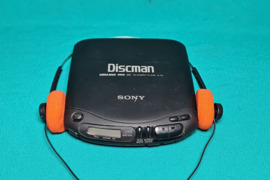 Sony discman d-131  Magnetolos