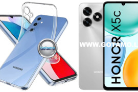 Dėklas nugarėlė Skin 1MM Honor X5c, X5c Plus, Play10A – Itin plonas