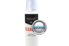 Valiklis ekranams MyScreen Cut & Use Cleaner Set 250ml be alkoholio