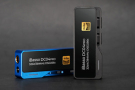 IBasso DC04PRO, nešiojamas DAC stiprintuvas