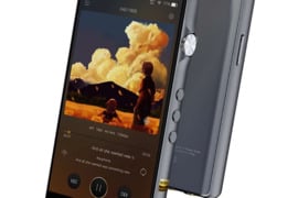 IBasso DX170 MP3 grotuvas  Ausinės