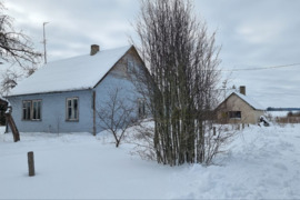 Namas Biržų raj., Meiliūnų k.