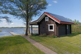 Nuomojama jauki nedidelė sodyba poilsiui Chill House Molėtų raj, Galuonų ež.