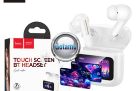 Bluetooth ausinės Borofone Touch Screen ANC WWW.GOTAMO.LT