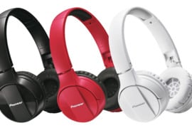 Pioneer SE-MJ553BT belaidės Bleutooth ausinės