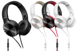 Pioneer SE-MJ722T-K uždaro tipo dinaminės ausinės