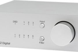 Pro-Ject Head Box S2 Digital Ausinių stiprintuvas su DAC