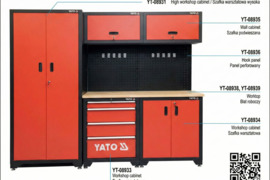 Baldų komplektas YATO MINI