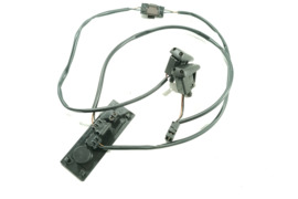Mercedes-Benz, Priekinio stiklo apiplovimo purkštukai, 1268201111, 0125458628, 0165450028