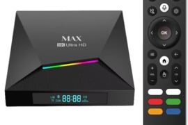 NAUJAS! MAX 8K ULTRA-TV-BOX-VIRŠ 2000 GOOGLE TV-KANALŲ NEMOKAMAI!