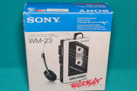 Sony walkman wm-23 box  Magnetolos