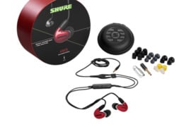Shure AONIC 5 In-Ear tipo ausinės su išorinių garsų slopinimo funkcija