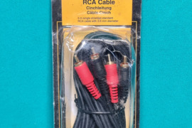 Dietz hifi rca cable  Kita