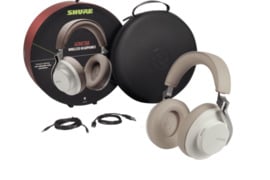 Shure AONIC 50 belaidės Over-Ear tipo ausinės su išorinių garsų slopinimo funkcija 20 val. veikimo l