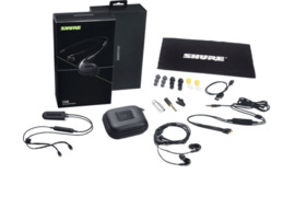 Shure SE846 WIRELESS belaidės In-Ear tipo ausinės su išorinių garsų slopinimo funkcija
