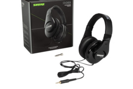 Shure SRH240A profesionalios On-Ear tipo ausinės