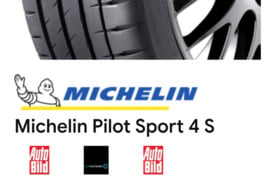 Michelin pilot sport, Vasarinės padangos