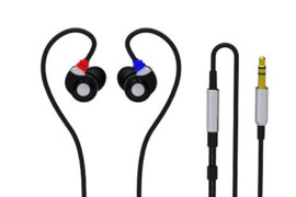 SoundMAGIC E30 ausinės su 1,2 m sintetiniu laidu ir 3,5mm jungtimi