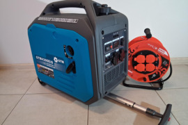 Inverterinis benzininis generatorius GTM 4300 EiS. Nuoma