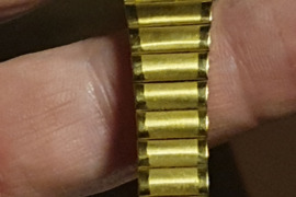 Auksu dengtas 1978 metu SEIKO laikrodis