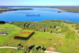 SKLYPAS SU PANORAMA Į ALAUŠO EŽERĄ – SUDEIKIUOSE UTENOS RAJONE
