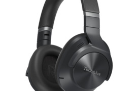 Technics EAH-A800, belaidės Over-Ear ausinės veikimo laikas iki 120 val.