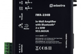 Adastra IWA230B į sieną montuojamas stiprintuvas