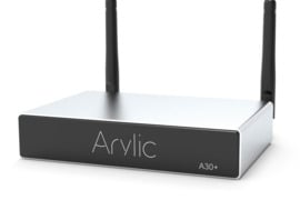 Arylic A30+ belaidis Mini Multi-Room stereo stiprintuvas Wi-Fi