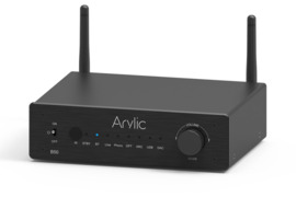 Arylic B50 Bluetooth Stereo stiprintuvas su Audio siųstuvu