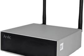 Arylic S50 PRO+ tinklo grotuvas su pradiniu stiprintuvu