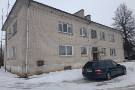 PARDUODAMAS 3 KAMBARIŲ BUTAS STAKLIŠKĖSE