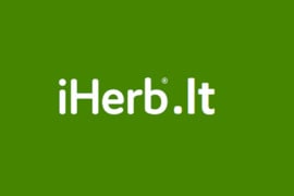 IHerb Vitaminai ir maisto papildai