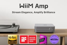 WiiM AMP integruotas garso stiprintuvas