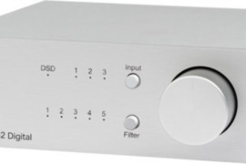 Pro-Ject Head Box S2 Digital Ausinių stiprintuvas su DAC aukštos klasės