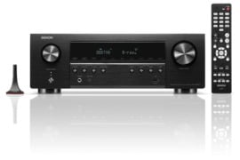 Denon AVC-S670H, 8K namų kino stiprintuvas