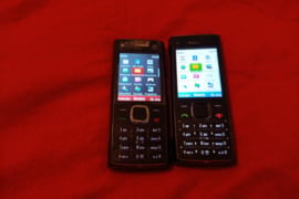 Nokia X2-00 ,5 MPXS
