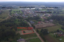 Didžiosios Riešės k. v., Plačioji g. 25, Tekliūnų vs. 13,45 arų namų vakda