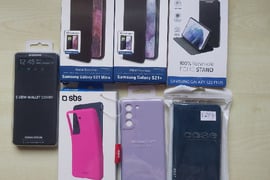 SAMSUNG S21ULTRA,S21+,S22+,S21FE,S10LITE-DĖKLAI