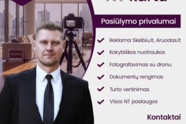 Visos Nt paslaugos vienoje vietoje Laisvės g. 27, Mažeikiai
