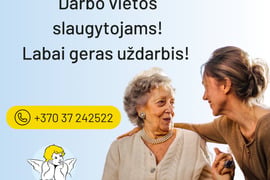 Darbas senjorų priežiūros srityje Vokietijoje