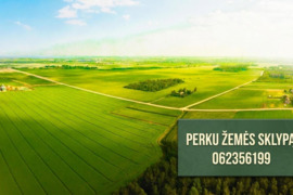 Ieškome žemės sklypo nuo 60 arų Klaipėdos rajone.