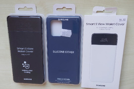 SAMSUNG S10 LITE,A72,A33 ORIGINALUS SAMSUNG SMART WIEV DĖKLAS