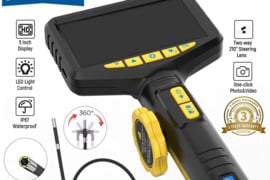 NAUJAS! AUTOOL SVB305 AUTO ENDOSKOPAS 360° LAIPSNIŲ-5