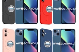 MagSafe Matte Plus dėklas nugarėlė Apple iPhone 13 telefonui